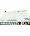 Premium Black Dual Intel Xeon E5 2699A V4 Rack Server With 768gb Ddr4 Memory And Eight 3.84tb Sas Ssds rear view connectors and fans