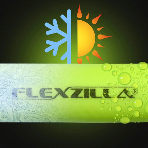 Workhorse One Quarter Inch Air Hose Fifty Feet Heavy Duty And Lightweight Hybrid Polymer No Kink Design in ZillaGreen color