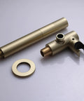 2 In 1 Handheld Shower Head Set With Rain And Jet Modes, High Pressure, High Flow Hand Shower Wand Brass Components
