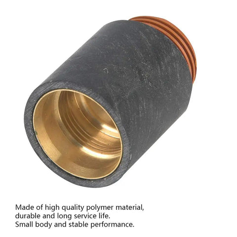 Retaining Cap For PMX45 Plasma Cutter Gun, Heavy-Duty 45A Accessory With Plug-And-Play Install And Durable Construction, side view