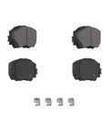 Ceramic Front Disc Brake Pad Set For Toyota Corolla Daily Driver Ready OE Style Fit Quiet Operation Low Noise Shim Reliable