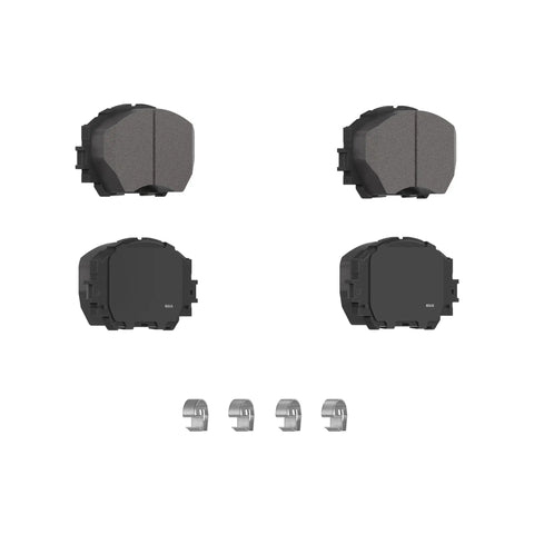Ceramic Front Disc Brake Pad Set For Toyota Corolla Daily Driver Ready OE Style Fit Quiet Operation Low Noise Shim Reliable