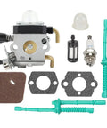 Carburetor Replacement For Zama C1Q Series On Popular Weed Eaters And Trimmers Fits FS38 FS45 FS46 FS55R with parts and gaskets