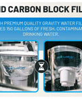 Pure Filter Water Pitcher For Refrigerator 10 Cup Capacity With 150 Gallon Filter Tritan BPA Free Removes Fluoride Chlorine
