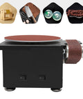 Hot Tip 3 In 1 Mini Belt Disc Sander Bench Grinder Tool Speed Adjustable Power Tool for DIY woodworking crafts and knife making.