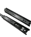 No Fuss Full Extension Drawer Slides Feature Slick Bottom Mounted Hidden Tracks For Cabinets And Dressers, 450 mm iron frame.