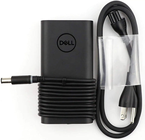 Heavy Duty 2 In 1 Rugged Laptop With Full Hd Touchscreen Intel Core I5 Processor 8 Gb Ram 512 Gb Ssd Drive Wireless Ready Certified Renewed power adapter with coiled cable and plug.