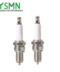 Ignition Coil Ignitor CDI Box Spark Plugs Set For EZGO Golf Cart 4 Cycle 1996 1997 1998 Replacement spark plugs shown