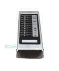 Menumaster Escape And Touch Panel Assembly 54116011 OEM Replacement Part for commercial microwave ovens front view