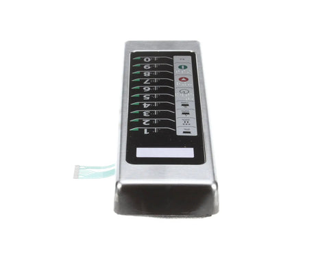 Menumaster Escape And Touch Panel Assembly 54116011 OEM Replacement Part for commercial microwave ovens front view