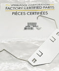 Refrigerator Ice Maker Shut Off Arm Assembly Genuine OEM New In Factory Sealed Packaging Stainless Steel USA Made Replacement Part For Ice Maker System Durable And DIY Friendly Install, sealed