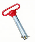 Beefy Gym Rack Pin Locking Insert Pin For Fitness Gear Galvanized Steel With T Handle Secure Quick Release Design M14 Compatible