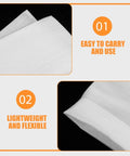 EPE Foam Pouches For Packing Dishes And Protecting Electronics 200 White Cushion Wrapping Bags details on flexibility and ease of use