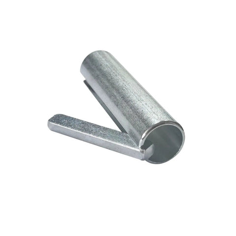 Heavy Duty Crankshaft Sleeve Adapter Bushing And Pro Grade Keyway Tool For Small Gas Engines Motor Swap Easy Install Slick Fits 5 8 To 3 4 Inch Pulley Shaft Kit, steel bushing with clip for mounting.