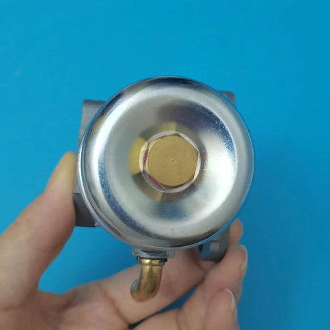 Top view of Replacement Carburetor For 205cc Wood Chipper Shredder CS 4265 24A-414B766 Direct Fit Easy Install