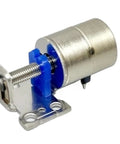 Built Tough Aluminum Stepper Linear Actuator With A Snappy 6mm Stroke And Weather Sealed IP65 Chassis designed for precise camera gimbal movement.