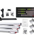 Complete kit for Linear Encoder For Milling Machines And Lathes, 3V Digital Readout Display, 0 To 1000mm Scales, Pro Grade