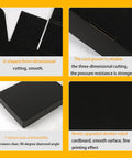 Grey Cardboard Shipping Boxes Pack Of 20 Lightweight Corrugated Mailer Boxes corrugated structure details