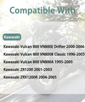 Fuel Valve Petcock Replacement For Vulcan 800 VN800E VN800B VN800A ZR1200 And ZRX1200R Models compatibility list