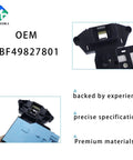 Washer Door Lock Switch Assembly Replacement PN EBF49827801 For Kenmore LG Fix Leaks Cycle Instability Door Will Not Start And Door Will Not Latch No Hassle Install black OEM part