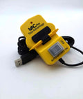 Custom External Trigger Module For Arduino And Cnc Builds Packs Wireless Rf Switch Activation And Automatic Nitrous Blast Timing To Amp Up Your Street Build With Rock Solid Five Volt Signal Processing - yellow trigger box with USB cable.