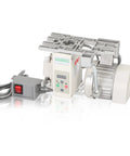 Beefy Industrial Sewing Machine Servo Motor With Controller And Foot Switch Brushless 110V 750W 1HP 200 To 6000 RPM CW CCW