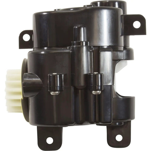 Closeup of Quattro Gearbox Assembly R0837300 for P40 Sport Pressure Side Automatic Pool Cleaner black drive unit.