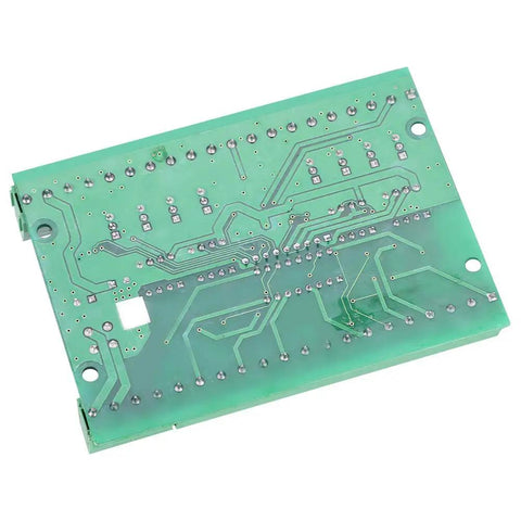 Back view of Eight Channel Logic Level Converter Module No Fuss 5V To 24V And 24V To 5V With Optocoupler Isolation circuit board