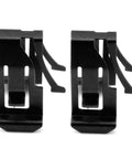 Sun Visor Clip Retainer Brackets Kit Two Pack For Toyota Crown Reiz Prado RAV4 Camry Interior Right And Left Roof Sun Shield Fix Buckle Replacement Set Direct Replacement For Damaged Clips Durable Aluminum Construction Heat Resistant And Easy Install