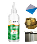 Pro Grade Aluminum Soldering Flux Liquid for Quick Dry Welds Colorless Stainless Steel Flux Paste for Galvanized Sheet Copper Iron Nickel