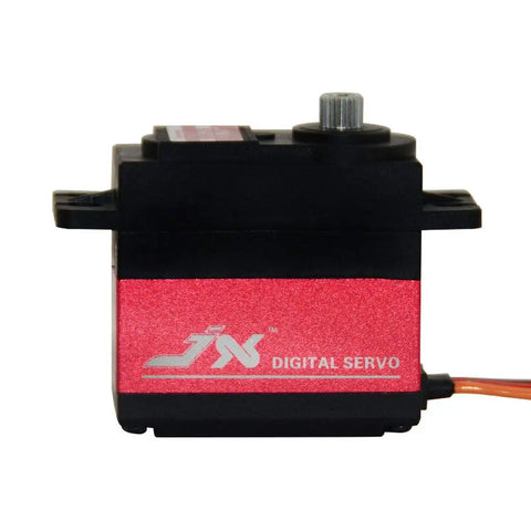 Beast Mode High Torque Digital Servo With Metal Gear 9kgcm At 6V 120 Degree Rotation for RC Helicopters, CNC aluminum shell, side view