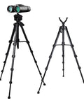 74 Inch Binocular Tripod With Adapter For Spotting Scope Monocular Telescope DSLR Phone And Projector Heavy Duty Shooting Rest