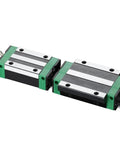 Heavy Duty Linear Rail Slide for CNC Machines with HG25 HA Carriage, Available in 100 200 300 400 500 600 800mm Lengths