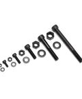 434 Piece Metric Bolt Kit With M5 M6 M8 M10 M12 Screws Nuts Washers And Hex Socket Head Cap Screws Grade 12.9 Steel Cylindrical Heads