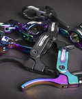 Collection of Throttle Series BMX Right Brake Lever Oil Slick Finish With Lightweight Design And Precise Control For Intermediate Riders