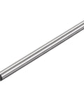 One Eighth Inch By Two Inch Dowel Pins For Precision Alignment, Heat Treated Alloy Steel With Bright Finish, side view