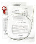 Universal Transmission Fluid Dipstick Tool For 42RLE NAG1 45RFE 62TE Transmissions, stainless steel with instructions