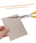 Cutting 12 Piece Mica Sheet Waveguide Covers For Microwave Oven With High Temperature Heat Resistant Insulation And Oil Proof Surface