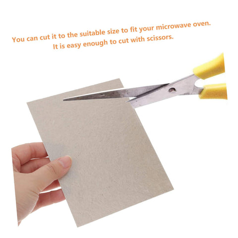 Cutting 12 Piece Mica Sheet Waveguide Covers For Microwave Oven With High Temperature Heat Resistant Insulation And Oil Proof Surface