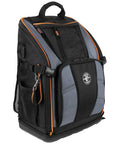 Tool Backpack Station Pro Heavy Duty Organizer With 27 Pockets, Large Interior And Molded Bottom, Electrician Tool Bag