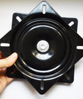 3 Pack Heavy Duty Bar Stool Swivel Plate 6 Inch Base With Solid Ring Of Ball Bearings 400 Lbs Capacity Replacement Swivels Seat Parts