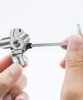 Trounistro BPV-31 bullet piercing valve kit (6-pack); stainless steel; HVAC 1/4–3/8 in tubing