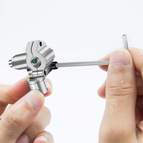 Trounistro BPV-31 bullet piercing valve kit (6-pack); stainless steel; HVAC 1/4–3/8 in tubing