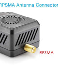 Black Mamba 5.8GHz FPV Video Transmitter For RC Drones And Quadcopters 40 Channel VTX With RPSMA Antenna 6 To 28V Power close-up