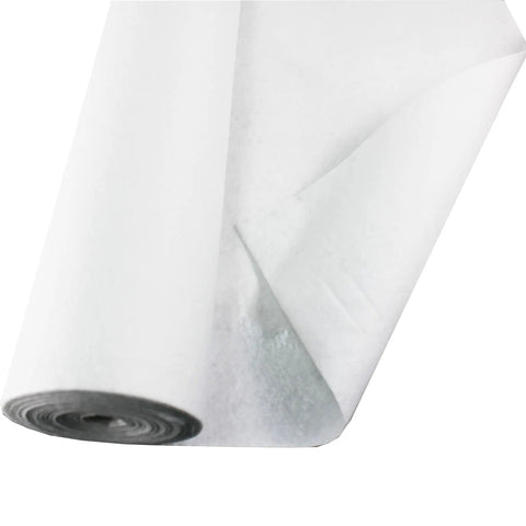 Non Slip Reusable Floor Shield for Home Improvement 36 in by 100 ft roll 200gsm polyester with waterproof film detail view