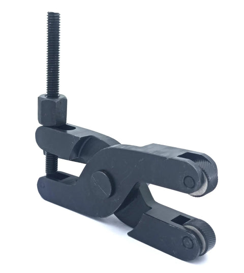 Shank Quick Action Scissor Type Knurling Tool Holder 1/2 Inch Shank Capacity 1/16 To 2-1/4 Inches Six Inch Length Hardened Steel Knurls