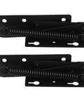 Spring Loaded Cabinet Hinge Pair For Lift Doors And 85-Degree Vertical Folding, Heavy Duty Split Folding Bed And Sofa Hinges