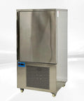 Top Shelf Heavy Duty Commercial Blast Freezer 241 Liter Capacity Stainless Steel Build Rapid Chill Down To Minus 39 Degrees Digital Panel ETL Certified front view