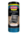 Disinfecting Electronic Cleaning Wipes 30 Count For Devices And Gadgets, Kills Ninety Nine Point Nine Percent Of Germs, Wipes Away Fingerprints Dirt Grime And Grease, Scratch Free And Safe On Screens