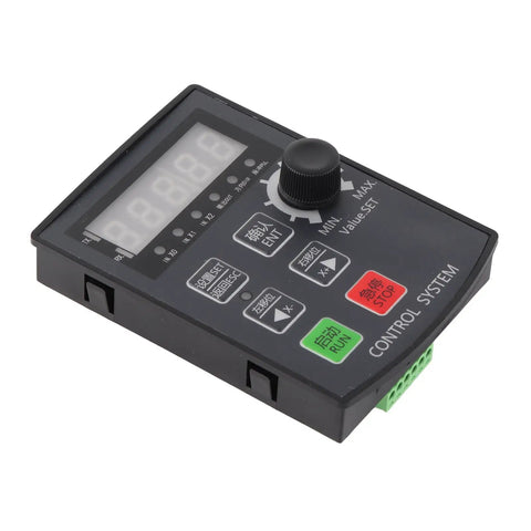 Versatile Motor Motion Control Module with 5-digit display and durable ABS housing for industrial automation applications.